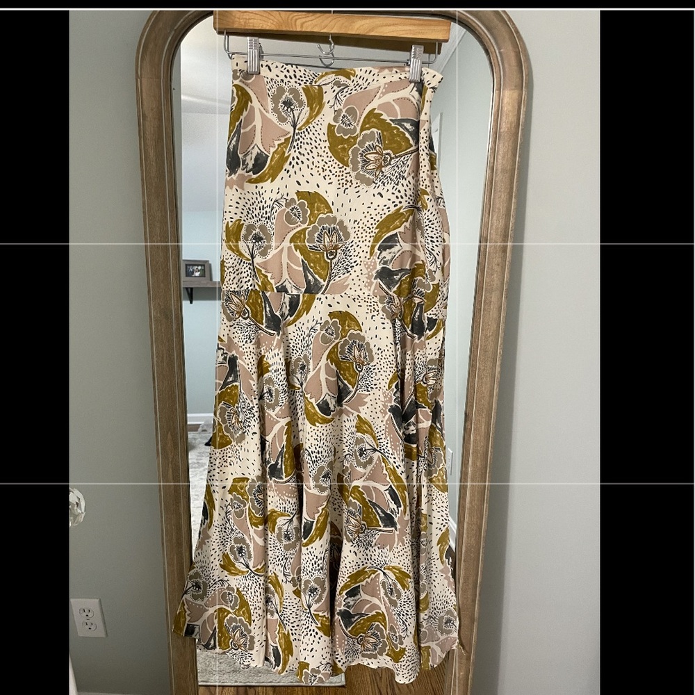 Free people maxi skirt